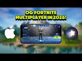 How To Play OG Fortnite Multiplayer On iOS In 2026! (Project Stellar Sideloadly Tutorial)
