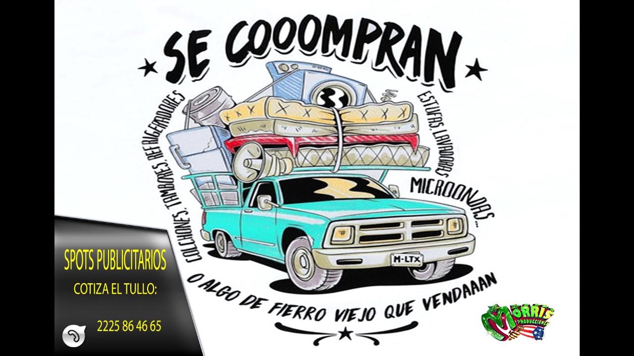 SPOT PARA COMPRAR FIERRO VIEJO YouTube