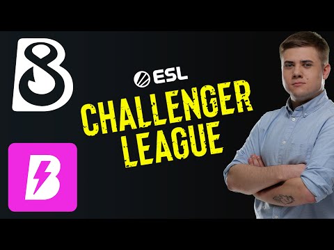 B8 vs RushB | ESL Challenger League Season 49 Europe | Український каст CS2