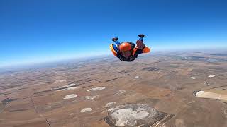 SA Skydiving AFF solo course resources textbook deployment