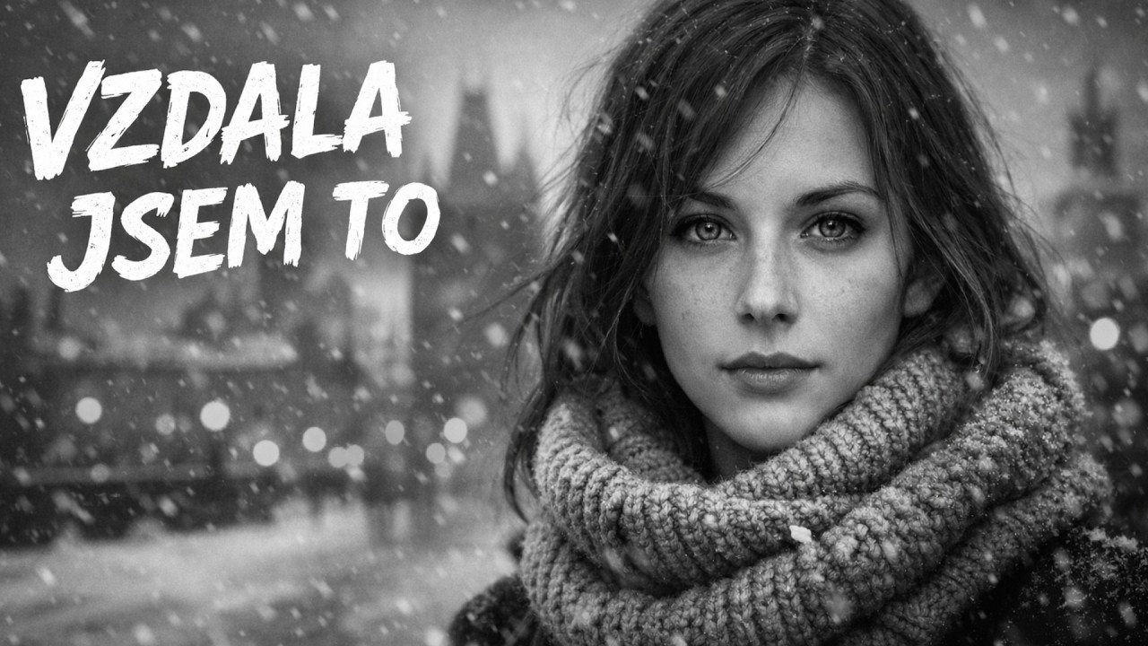 Vzdala jsem to – Nová česká popová love song | Oficiální Audio