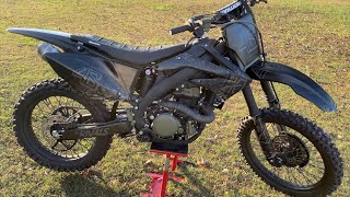 THE ULTIMATE DIRTBIKE DREAM BUILD. (Time-lapse)