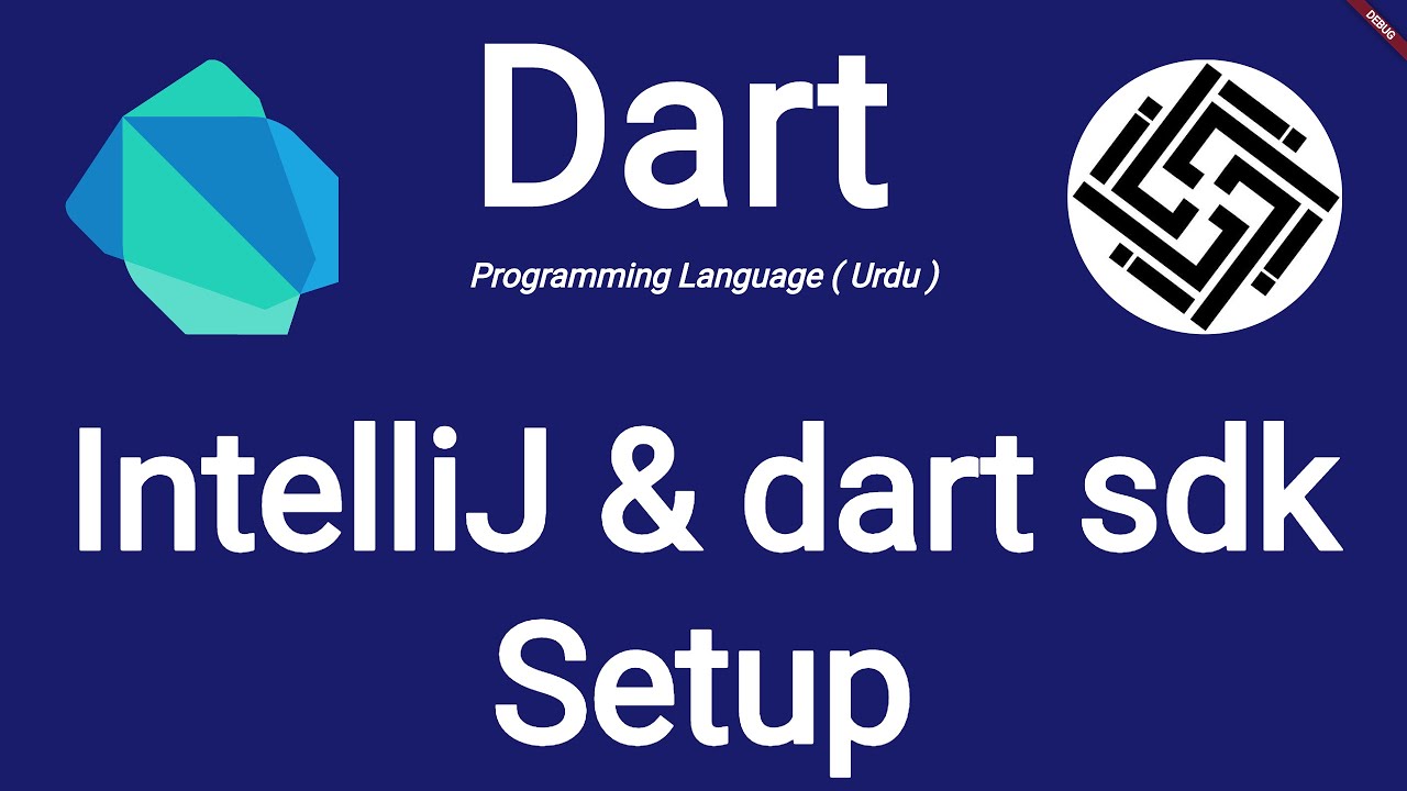 Dart Programming Language - Setup IntelliJ and Dart Urdu/Hindi - YouTube