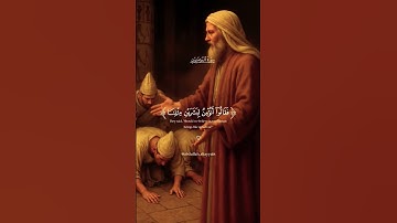 سورة المؤمنون) ثم ارسلنا موسى واخاه هارون بايتنا وسلطان مبين | قران كريم تلاوة القارئ ياسر الدوسري
