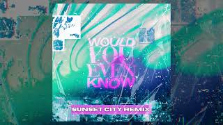 Audien & William Black Feat. Tia Tia - Would You Even Know (Sunset City Remix)