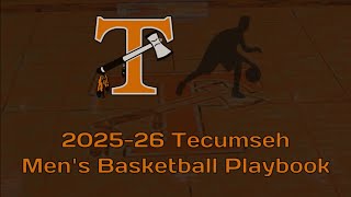 2025-26 Tecumseh HS Men s Basketball Playbook Motion Sets BLOBs