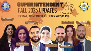 HES Academies Superintendent Address - Fall 2025