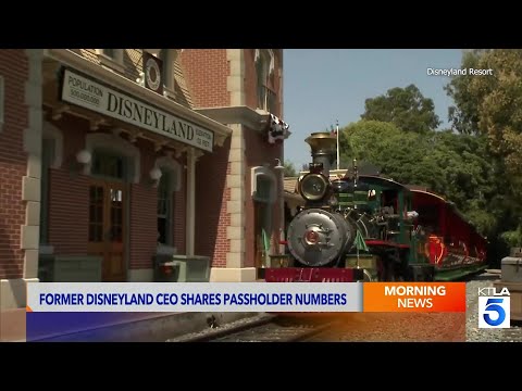 Disneyland has 1.1 million Magic Key holders, former CEO says