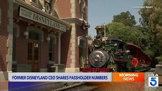 Disneyland has 1.1 million Magic Key holders, former CEO says