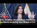 🔴LIVE: Jeanine Pirro Holds News Conference on Teen Disturbances at Local Businesses | AC1P