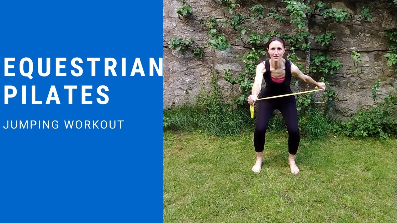 Ready to Ride Pilates for Horse Riders Jumping Preparation; not for