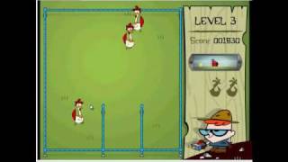 Play games with Dexter's Laboratory: Dexter at the farm: Clone a doodle Doo screenshot 4