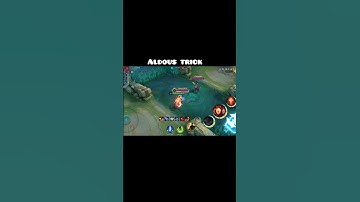 Aldous ✓trick✓ #edit #mobilelegends #mlbb #aldous