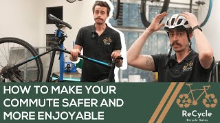 Top 5 Ways To Make Your Cycling Commute Safer and More Enjoyable