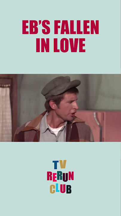 Eb falls for the new school teacher! #TVRerunClub #GreenAcres #Romance