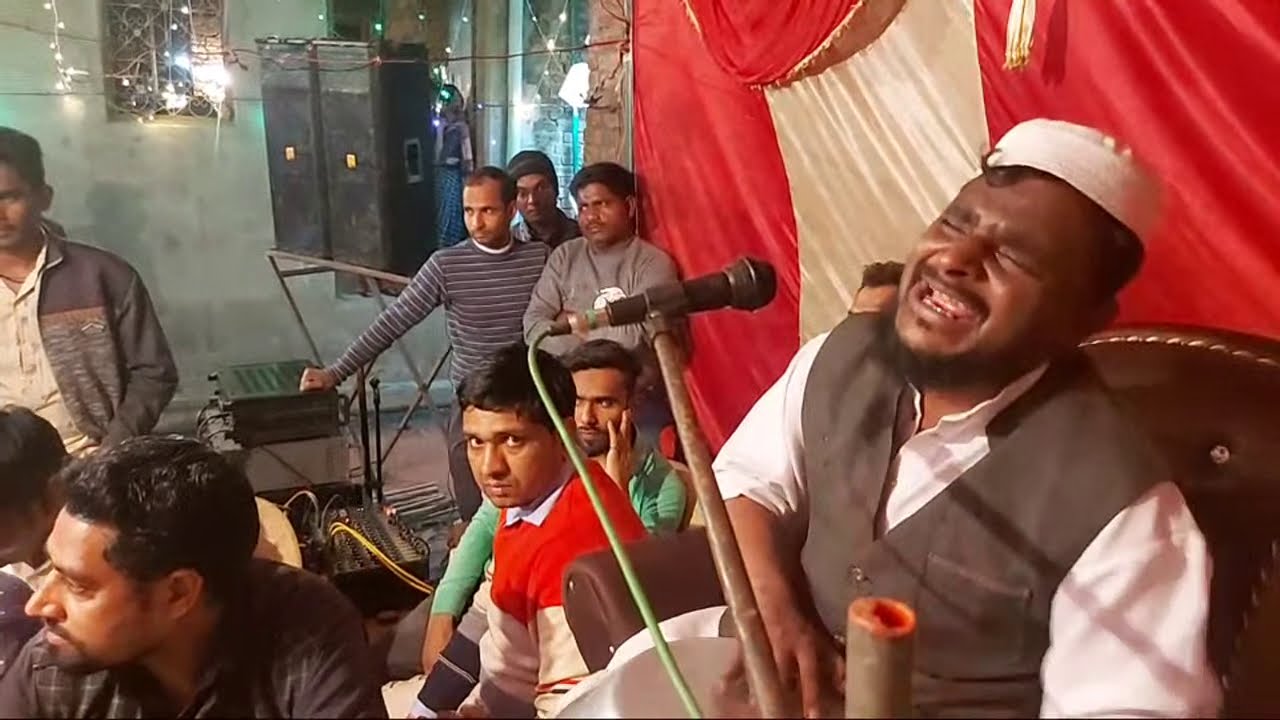 Dilshad Zakhmi Live Programme In paidda Bijnor 9.45 pm