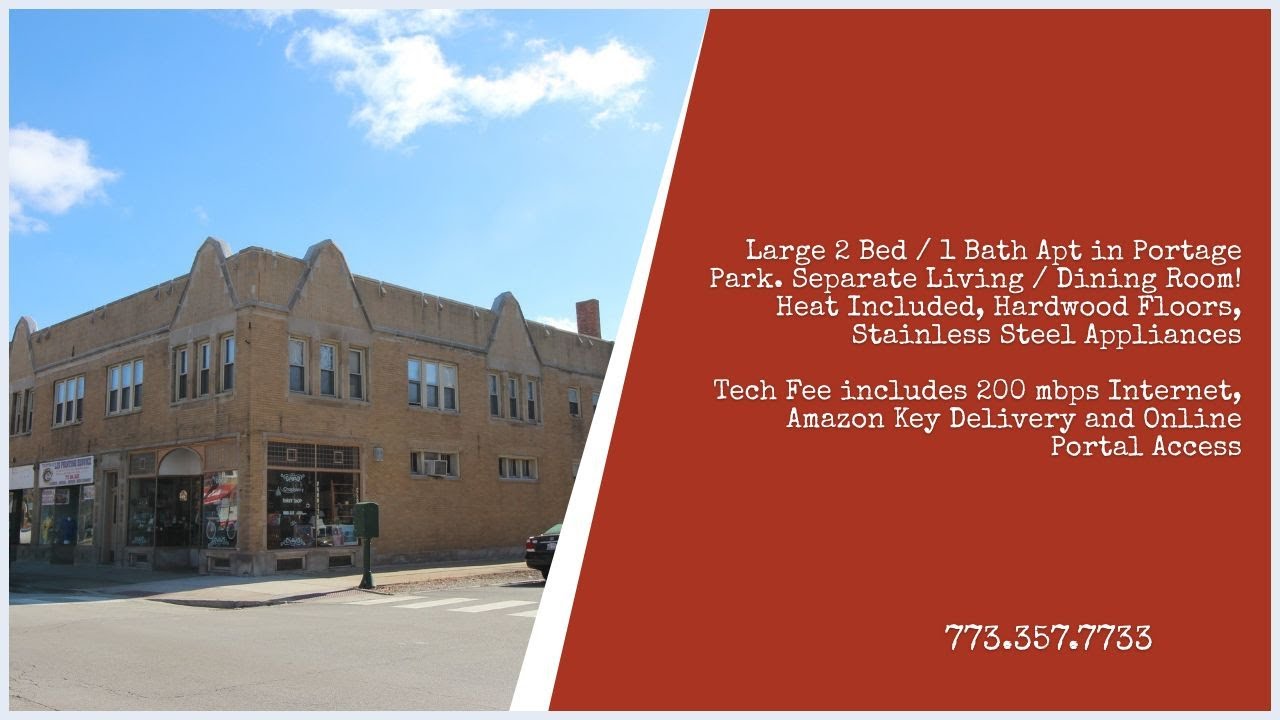 2 Bedroom Apartment in Portage Park YouTube