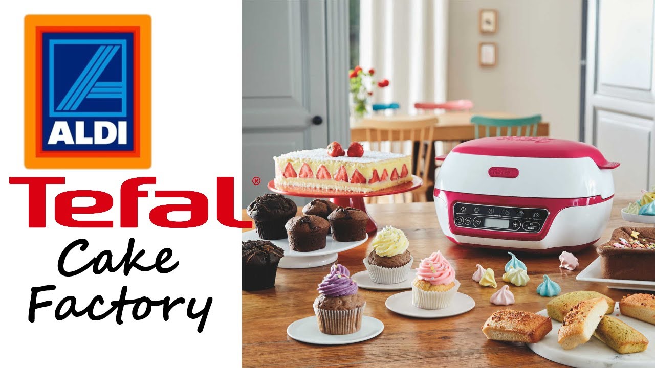 Aldi Specialbuys Tefal Cake Factory Muffin compares to this! YouTube