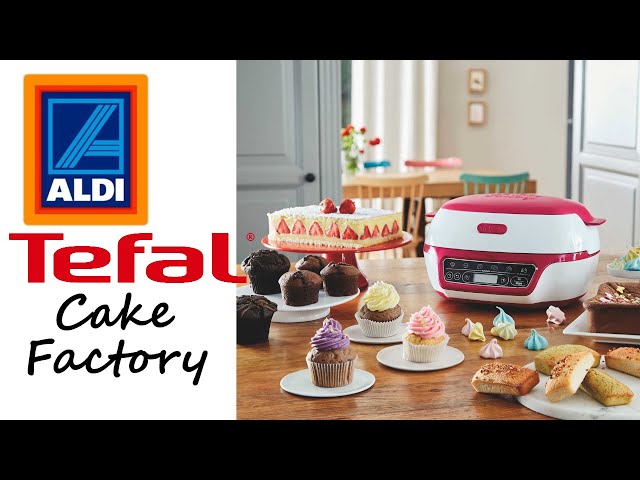 Tefal Cake Factory Cake Maker Review