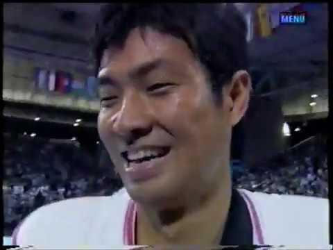 Athens 2004 Olympics Moon Dae Sung South Korea vs Alexandros Nikolaidis Greece Taekwondo Final