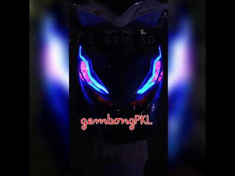  Variasi  lampu  led alis hazard T10 BEAT SURABAYA  YouTube