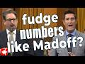 Fudging Numbers Like Madoff Liberals YELL As Conservatives Expose The Brutal Truth About Budget 