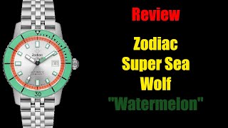 Watch Review: Zodiac Super Sea Wolf