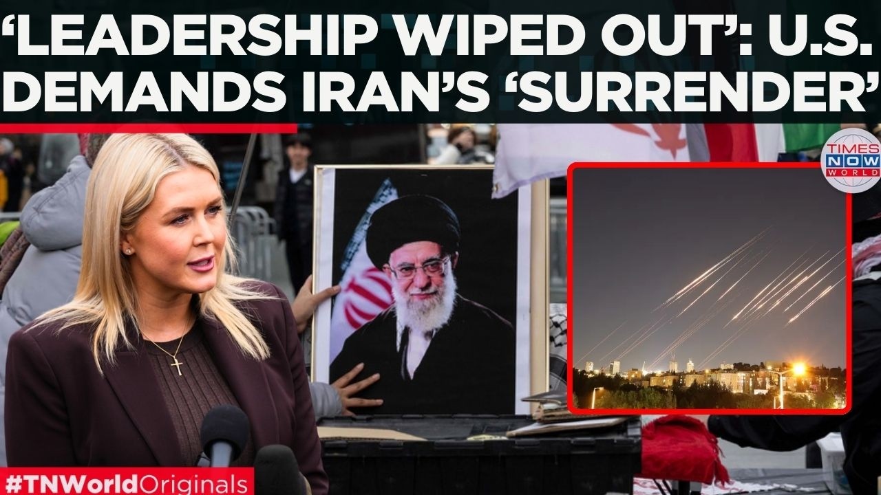 ‘We Are Decimating Them’, U.S. Confirms Iran's Top Leadership Wiped Out In Israeli Strike | Watch