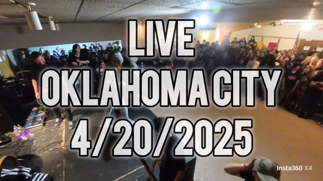 RECOUNT LIVE @420 EXTRAVAGANZA || OKLAHOMA CITY 04/20/25 || FULL SET