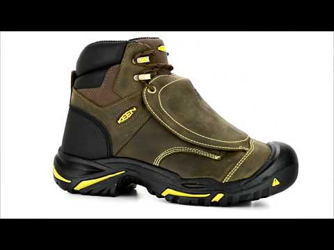 Men's KEEN Utility 6" Steel Toe Metguard Work Boot (U.S.A. Built) 1016166 @ Steel-Toe-Shoes.com Men's KEEN Utility 6" Steel Toe Metguard Work Boot (U.S.A. Built) 1016166 @ Steel-Toe-Shoes.com