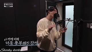 Jungkook Recording Bts In The Soop Intro Mind Blown Best Vocalist Bts