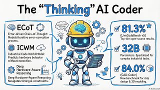 InCoder-32B-Thinking: Industrial Code Generation via Error-Driven Reasoning Traces