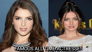 Most Famous and All Time Actresses (age 30-60)||  Greatest Beautiful Actresses 2024