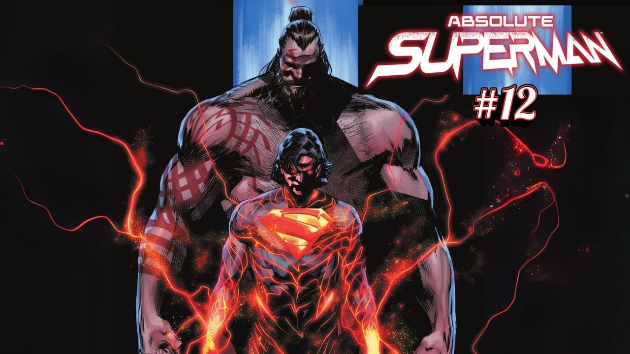 ¡RA'S AL GHUL encuentra a SUPERMAN! // Absolute Superman #12 (2025)