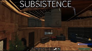 Final Power Storage!!    Subsistence Gameplay    E130
