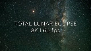 TOTAL LUNAR ECLIPSE I 8K60