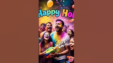 Happy Holi status 2025 🥳 Holi ke gane | holi songs | 14 march holi status #shorts #status #songs