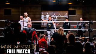 FULL MATCH: The Ascendancy vs. Management |  Monumental 3