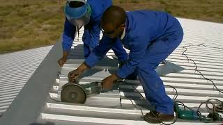 Installing a Windmaster Tornado on a IBR Roof