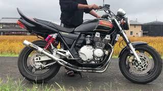 XJR400r 富山ブラック10走行動画