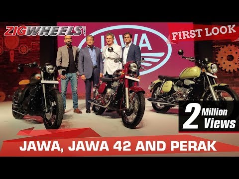 Jawa Jawa 42 And Jawa Perak Bobber First Look