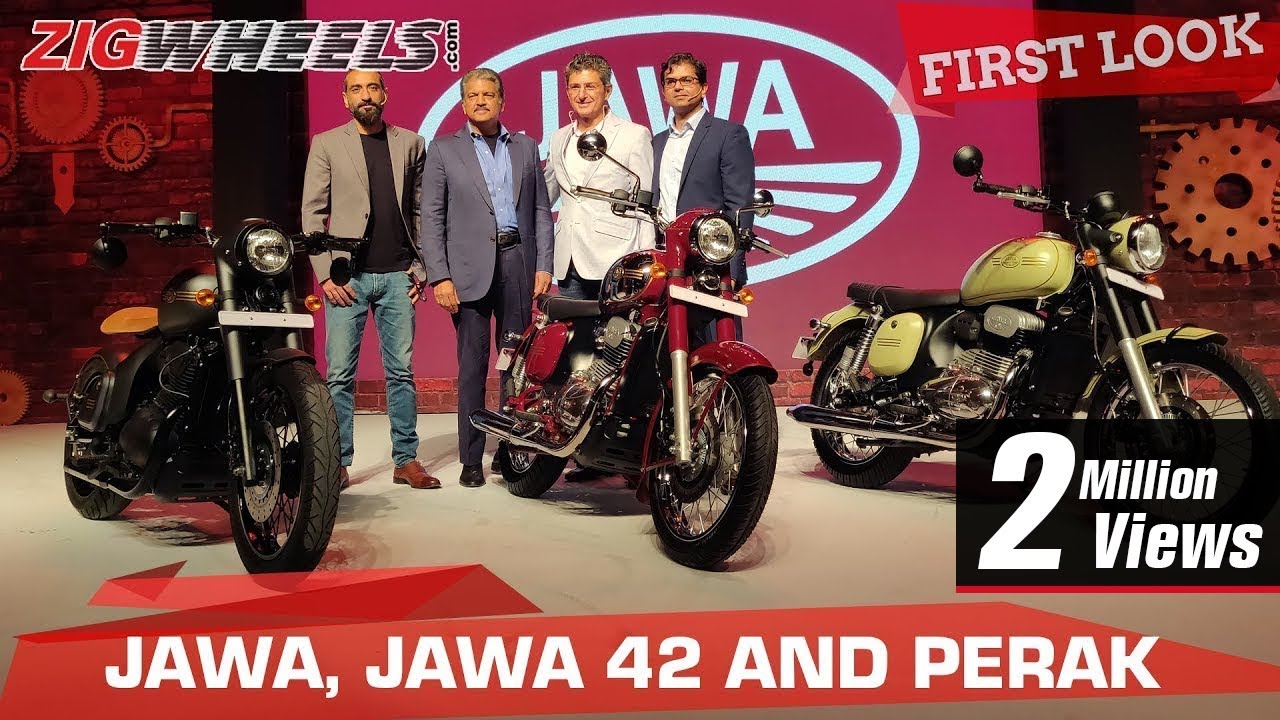 Jawa Jawa 42 And Jawa Perak Bobber First Look Zigwheelscom