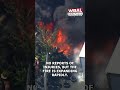 Massive fire near tire recycling facility in Rosedale shuts down Pulaski Highway