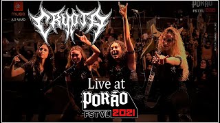 CRYPTA - Live at Porão do Rock 2021