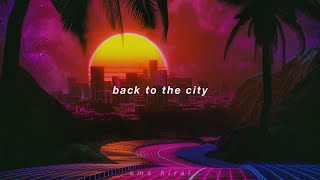 KEP1ER - BACK TO THE CITY (english lyrics)