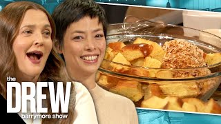Pilar Valdes Shows Us How to Make a Tres Leches Bread Pudding to Die for
