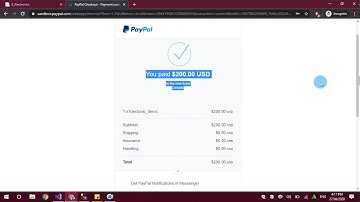 How to Integrate Paypal Payment Gateway for Checkout Cart in MVC