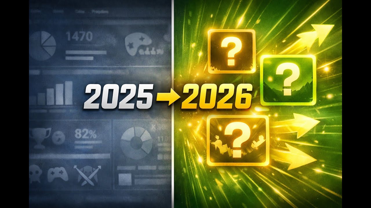 Looking Back at My Steam Replay 2025 — Choosing My Games for 2026