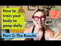 How to Stay Regular and Poop Everyday PART 2: The Results (2020)