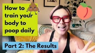 How to Stay Regular and Poop Everyday PART 2: The Results (2020)